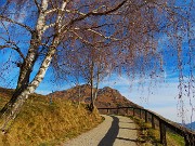 MONTE GIOCO (1366 m) da Forcella di Spettino con bel tramonto-5genn26-FOTOGALLERY